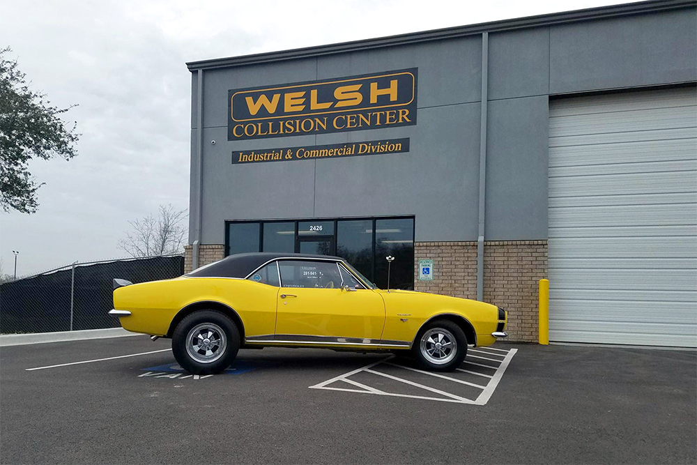 Welsh Collision Center Vehicle Restoration Project